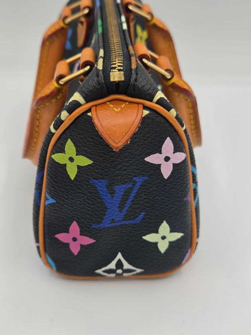 Louis Vuitton Monogram Multicolor Mini Sac HL Speedy – Black | Takashi Murakami